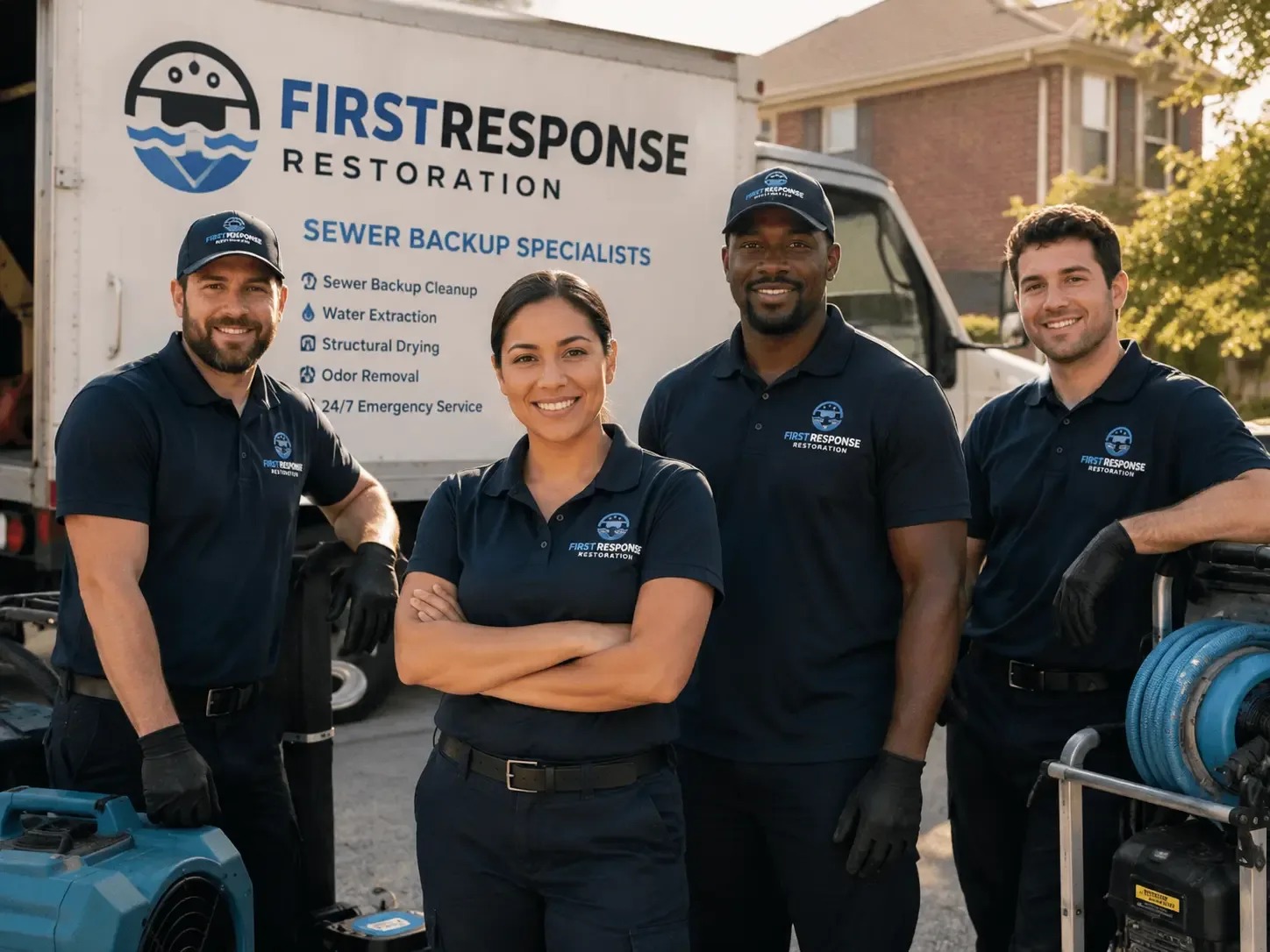 FirstResponse Restoration serving Middletown, RI