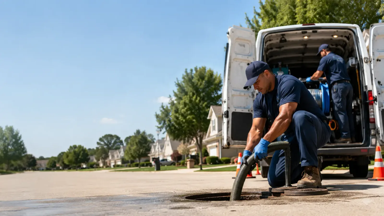 Sewer Backup Cleanup services in Middletown, RI